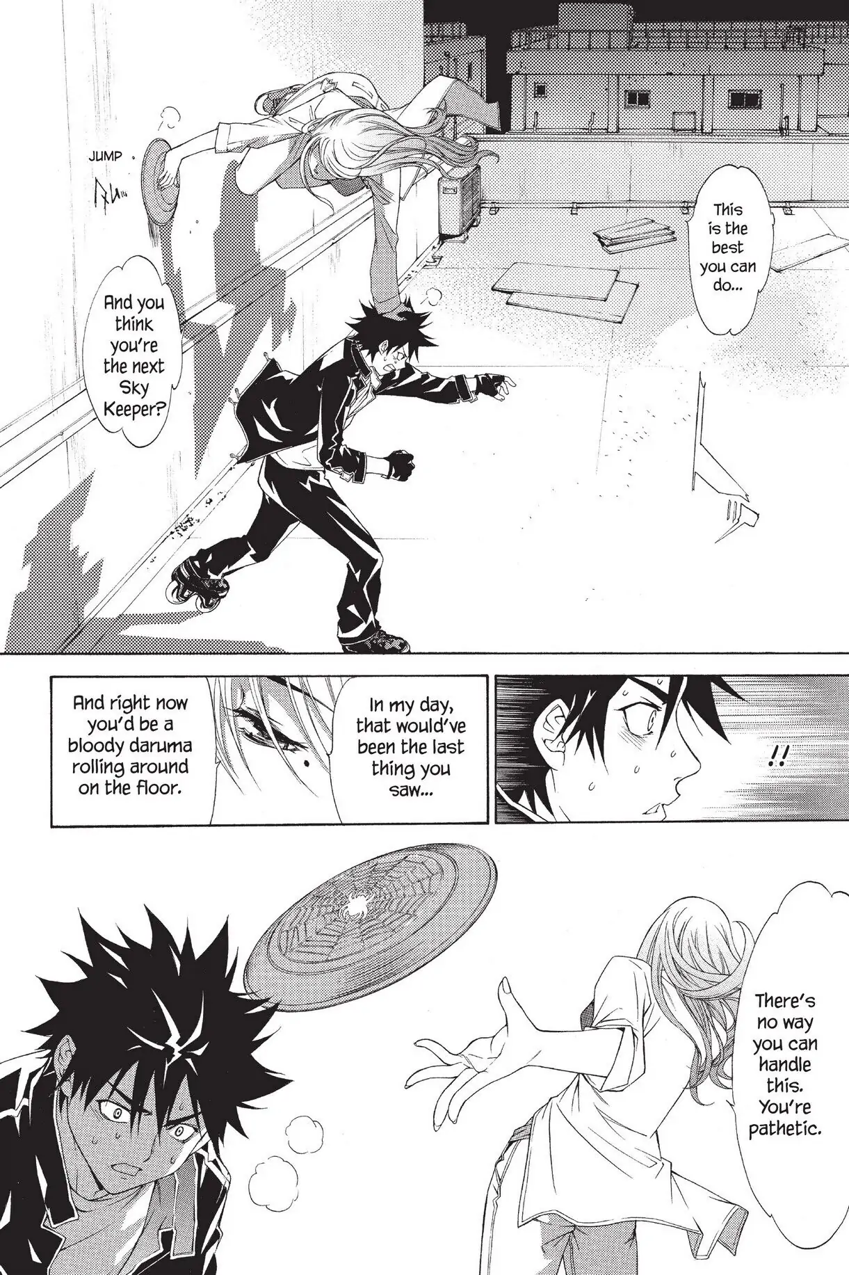 Air Gear Chapter 44 image 18